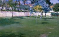 Chase, William Merritt - Brooklyn Navy Yard